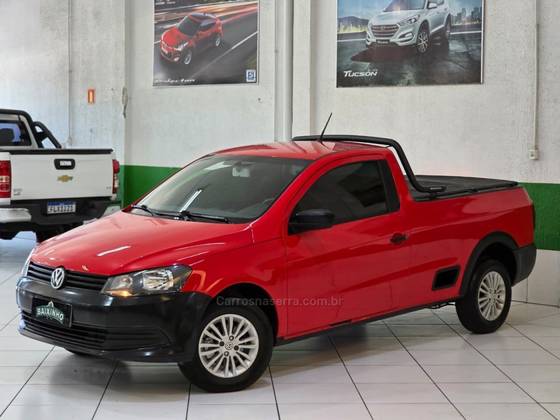 VOLKSWAGEN SAVEIRO 1.6 MI STARTLINE CS 8V FLEX 2P MANUAL